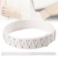 thumbnail image 1 of Herramenta de Mediciónica de Calibre de Brazalete de Pulsera de Plásstico, Medir Tamamos de Joyería de 15 A 25 cm, 1 of 7