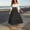 Black, variant on KICILVS Pirate Costume Women Medieval Peasant Dress Off Shoulder Button Front Layered Ruffle Skirt Cosplay Outfit