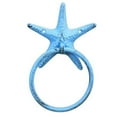 thumbnail image 2 of Hampton Nautical Rustic Copper Cast Iron Starfish Towel Holder 8.5" - Decorative Starfish - Coas, 2 of 3