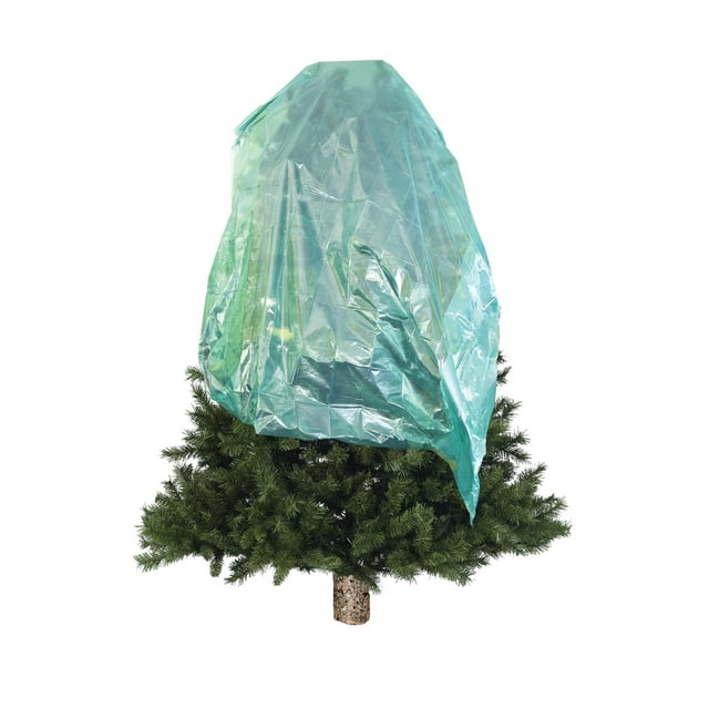 Simple Living Sac de Retrait d'Arbre de Noël Jetable - Convient aux Arbres jusqu'à 10 Pieds de Haut