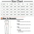 thumbnail image 3 of Oksale Fleece Lined Sweatsuits Women 2 Piece Casual Crewneck Sweatshirts Loose Sweatpants with Pockets Athletic Fall Loungewear Outdoor Joggers 2025 Pink L, 3 of 6
