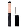 thumbnail image 2 of Entrenador de acordes de guitarra de bolsillo de 6 cuerdas, herramienta portátil para practicar acordes de guitarra Folk 6 trastes negro, 2 of 8
