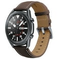 thumbnail image 2 of GadgetCom Replacement Band Compatible with Samsung Galaxy Watch Watch6 6 Classic 40mm 44mm 43mm 47mm , 20mm Genuine Leather Strap Bracelet for Galaxy Watch5 / 5 Pro 4 Classic, 2 of 2