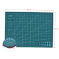 thumbnail image 3 of Labymos High Quality Multipurpose Self Healing Builders Double-Sided PVC A4 Cutting Mat 22cm * 30cm, 3 of 5