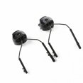 thumbnail image 1 of 2* Nylon Helmet Headset Rail Adapter Tactical Military Headset Rail Adapter, 1 of 9