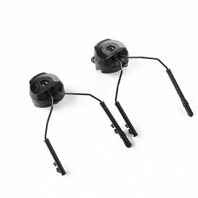 2* Nylon Helmet Headset Rail Adapter Tactical Military Headset Rail Adapter