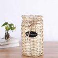 thumbnail image 2 of Wicker Woven Storage Basket,compatible With Flower Plants Straw Pots Vase Bag, 2 of 5