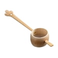 thumbnail image 3 of Colador de té de bambú mayimx Estilos C, 3 of 9