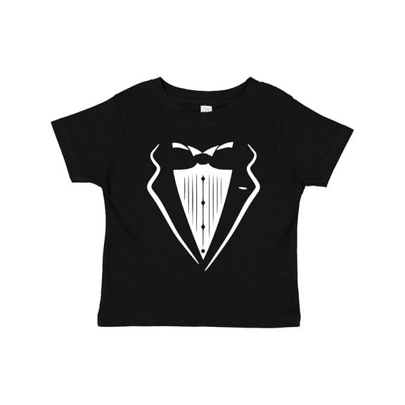 Inktastic Tuxedo Boys Toddler T-Shirt