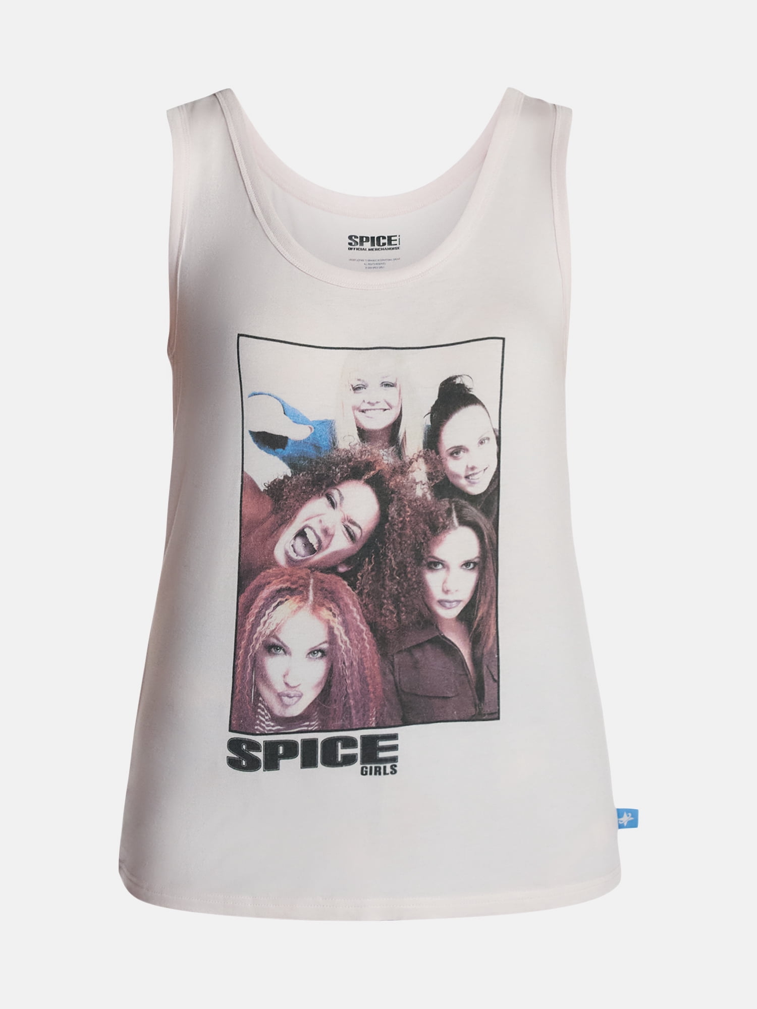 Spice Girls Women's Tank Top and Shorts Pajama Set, 2-Piece, Sizes XS-3XL