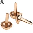 thumbnail image 2 of Bag Rivet Mushroom Shape Rivet Rivet Accessories 50PCS Zinc Alloy 15MM Mushroom Shape DIY Decoration Stud Rivets For Bag Shoes Hat Clothes Accessories, 2 of 8