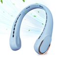 thumbnail image 1 of Ventilador de cuello ASNUG sin aspas, USB, recargable, 4000 mAh, 3 velocidades, 1 of 6