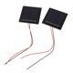 thumbnail image 2 of 5PCS 0.45W 3V Panel Solar Fotovoltaico Panel Epoxi Solar con Alambre 54x54MM, 2 of 10