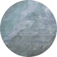 thumbnail image 2 of Addison Rugs Mayfield Premium Machine Washable Transitional Abstract Blue Round Rug, 8' x 8', 2 of 6