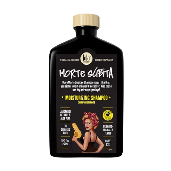Shampoo Lola From Rio Morte Subita Hidratante 250 ml