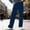 Blue, variant on Women's Sweatpants Sevevn Womens Wide Leg Sweatpants Baggy Lounge Travel Pants Fashion Outfits 2025 Joggers Clothes