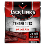 Jack Links Prime Beef Tender Cuts, 2.6oz