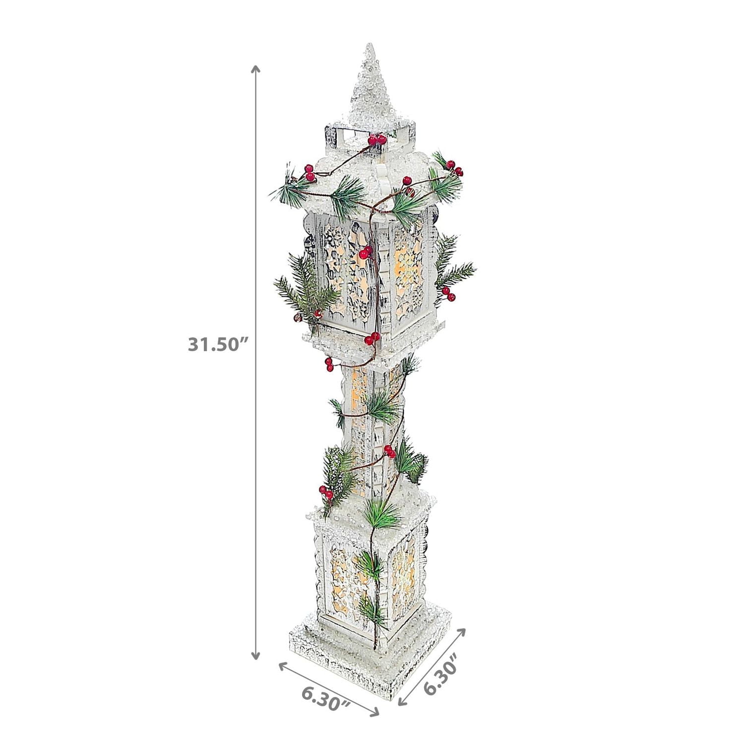 Post De Flocons De Neige À Neige À Conduite De Noël 31.5