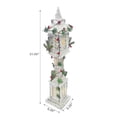 thumbnail image 2 of Christmas Led Snow Covered Snowflake Lamp Post 31.5", 2 of 3