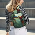 thumbnail image 6 of Yiaed Flying Parrots In Jungle Print Backpack, Premium Laptop Backpack, Travel Backpack for Women, Lightweight Backpacks, Comfortable Back Pack-Medium, 6 of 7
