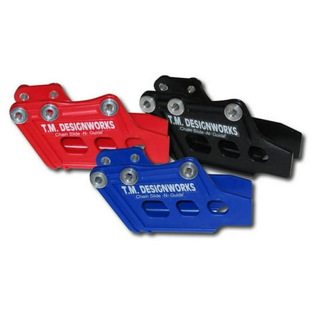 TM Design Works RCG-SYM-RD Dirt Cross Polifibar Rear Chain Guide Shell
