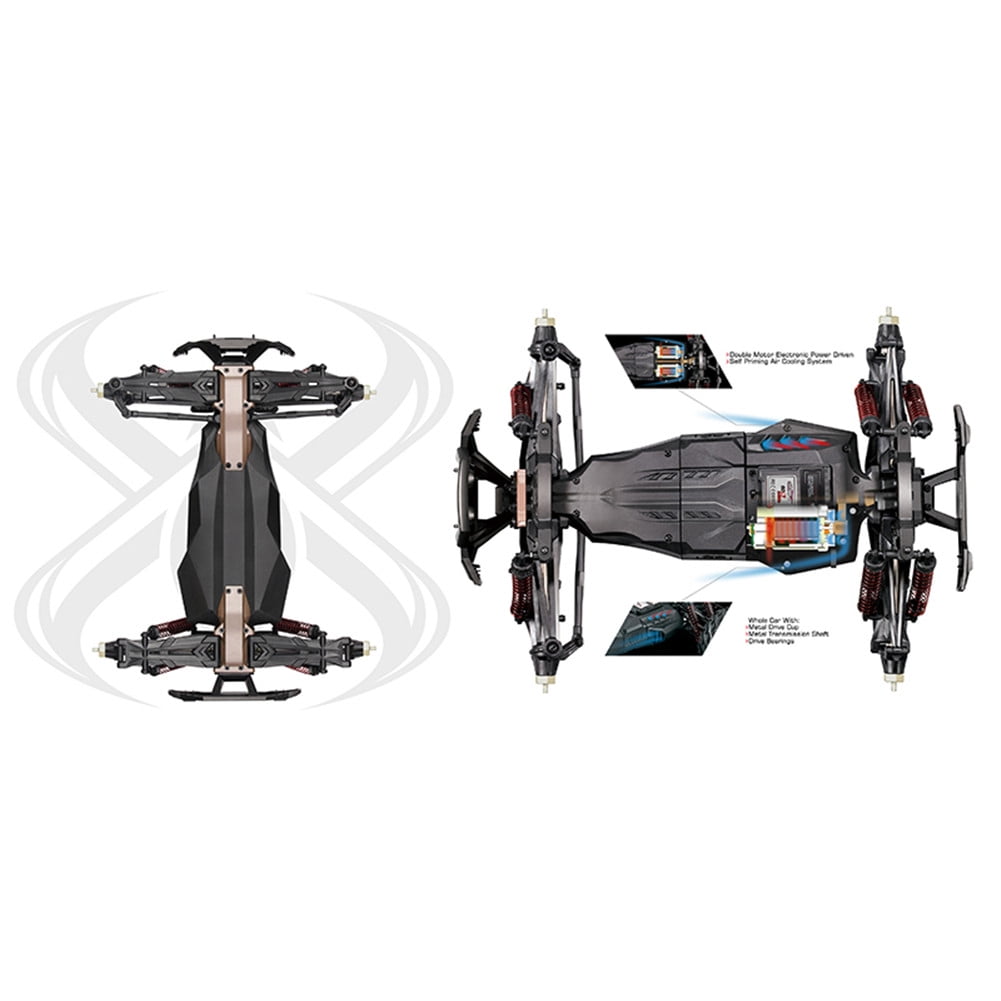 XINLEHONG TOYS RC Car 9125 2.4G 1:10 1 