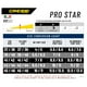thumbnail image 4 of Aleta Calzante Cerrado CRESSI  Pro Star Negro 23.5/24 MX | 37/38 EU, 4 of 4