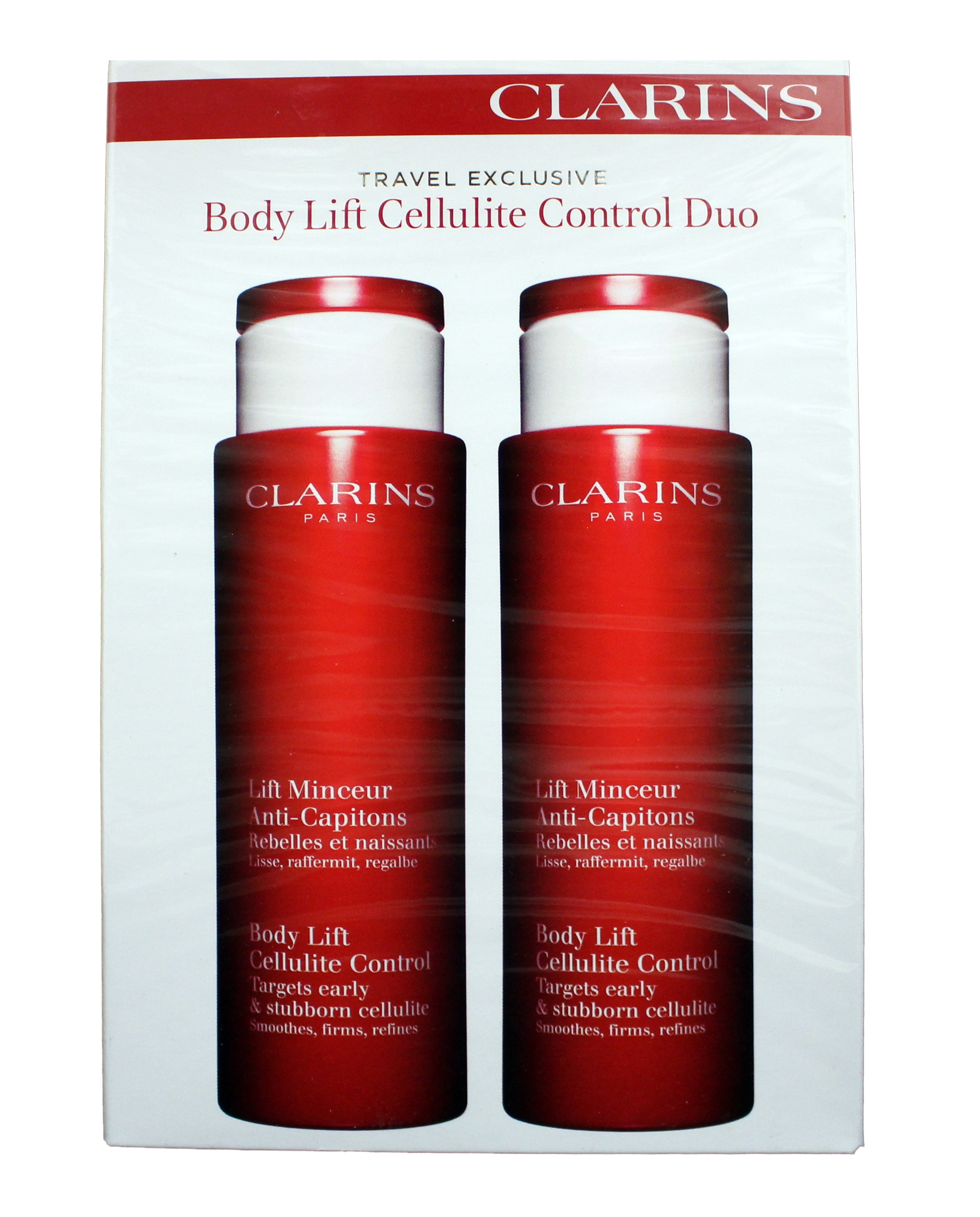 Clarins Clarins Body Lift Cellulite Control Duo 2 x 6.9 Oz Walmart
