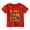 Red, variant on School Uniform Tshirts Kids School Season Graphic Tee Short Sleeve Round Neck Top Boys T Shirts Black 4-5 Years