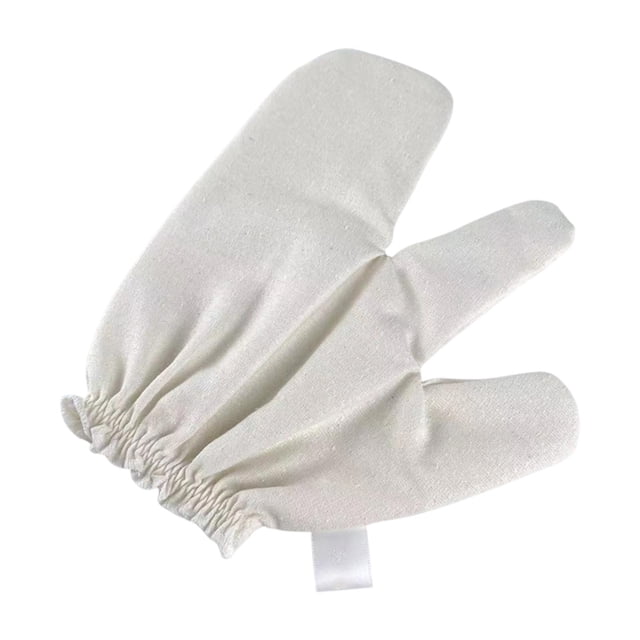 Glove de baño Massaje de seda Spa para hombres y mujeres cómodos para el cuello del cuerpo de la pierna del cuello para exfoliante