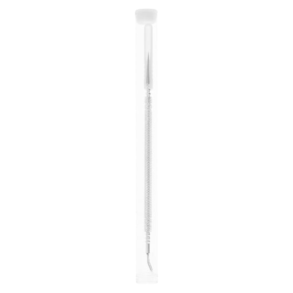 Unique Bargains Professional Durable Pimple Extractor Tool 4.72" Length Silver Tone 1 Pc
