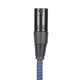 thumbnail image 4 of JORINDO XLR Male to 3.5mm Jack nced Signal Cable, XLR to 1/8" Microphone Connection Cord, JD6047-5M, 4 of 4