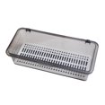 thumbnail image 2 of Organizador de palillos de cocina Soledad bandeja para cubiertos contenedor de utensilios a prueba de polvo soporte para vajilla 27 cm x 12 cm x 7 cm, 2 of 9