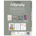 thumbnail image 3 of Kit de iniciación a la caligrafía Hinkler con pluma estilográfica y set de tintas, 3 of 8
