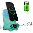 thumbnail image 1 of ZOUSSIQI Mini Chair Wireless Fast Charger Multifunctional Phone Holder, Portable Mini Chair Wireless Charger, Fast Charging Station Amplifier Mobile Phone Holder Stand Desktop Decoration CA919-46465, 1 of 6