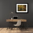 thumbnail image 4 of Eduard Charlemont 24x18 Black Modern Framed Museum Art Print Titled - The Pages (1889), 4 of 5