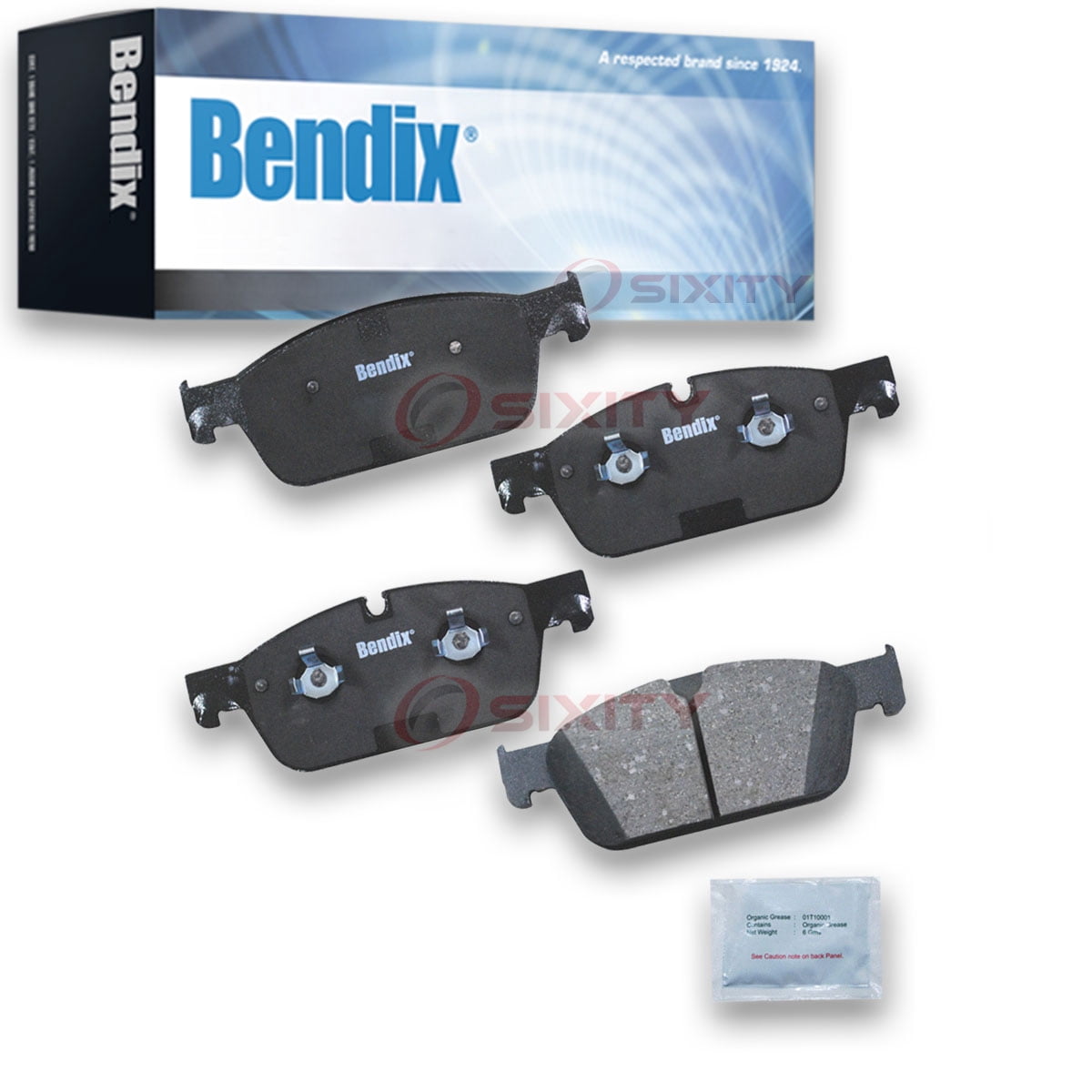 Bendix Brakes Disc Brake Pad Set Fits select: 2017 MERCEDES-BENZ GLS, 2016 MERCEDES-BENZ GLE COUPE