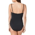 thumbnail image 2 of Anne Cole - Classic Moderate Leg Maillot One Piece Swimsuit, 2 of 3