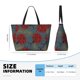 thumbnail image 4 of Easygdp Ladybug Bolsa de Viaje de Playa de Gran Capacidad, Bolsa Tote Perfecta para la Playa, Escapadas de Fin de Semana y Viajes, 4 of 7