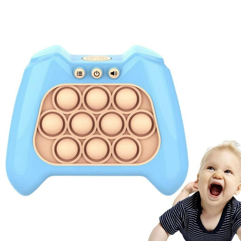 PayUSD Fast-Push-Bubble-Game for Kids & Adults Pop Fidget Quick Push Game  Light up Puzzle Speed Push Game Handheld Fidget Game Toy Gift for Boys  Girls