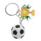 thumbnail image 5 of Llavero creativo de fútbol para bolsos, elegantes llaveros de fútbol, llaveros de fútbol únicos, delicados llaveros colgantes para bolsos, regalos de fiesta., 5 of 6