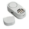 thumbnail image 6 of Ovzne Wireless Home Security Door/Window Burglar Alarm - 90Db Magnetic Sensor Entry Alert System, 6 of 8