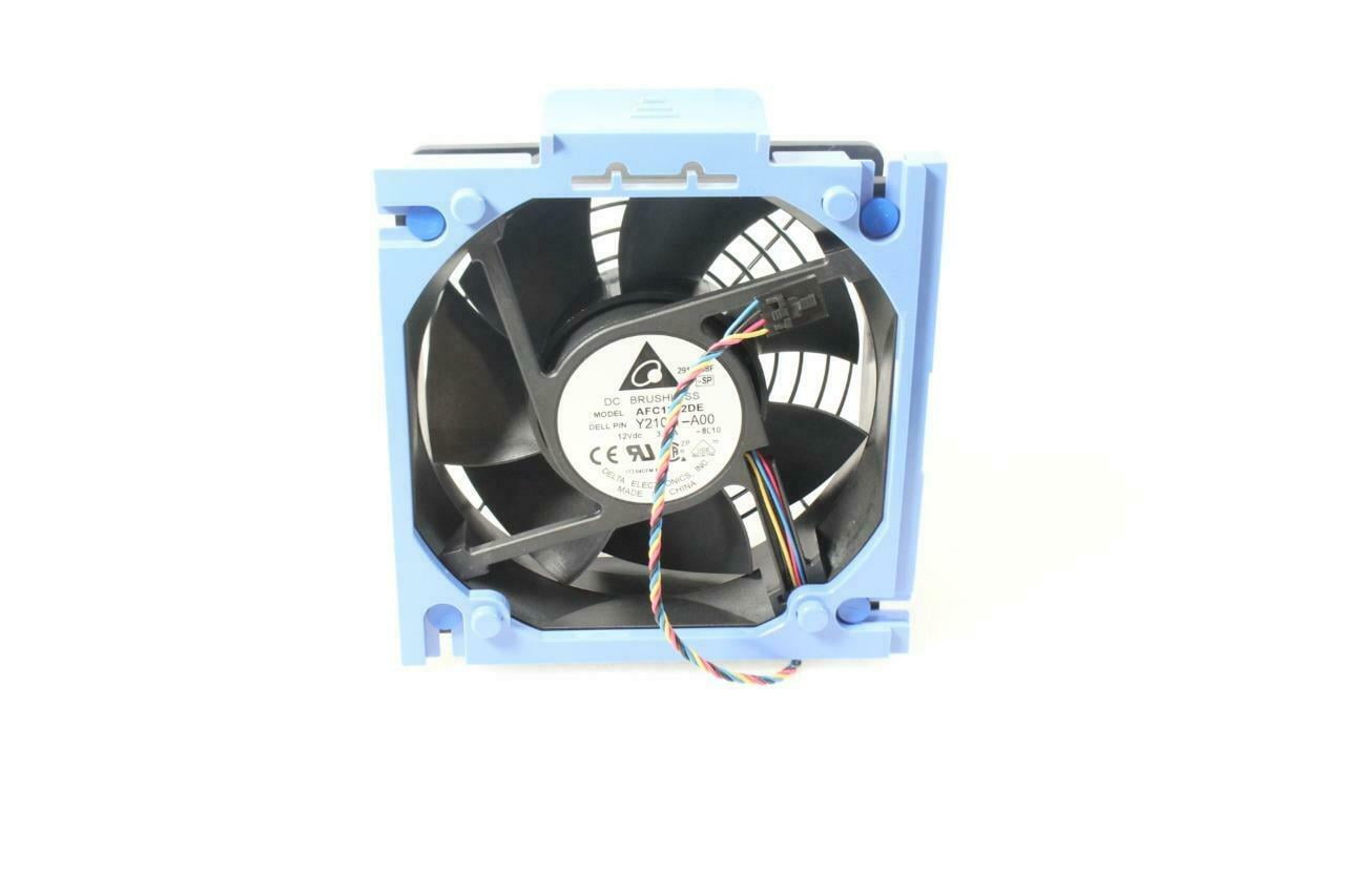 for Dell Poweredge T310 T410 Server Case Cooling Fan Y210M R150M with Mount 