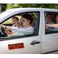 thumbnail image 6 of Bigtime Designs Student Driver Magnet Car Signs - Orange (10"", Pk 3), 6 of 7