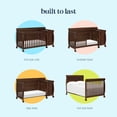 thumbnail image 3 of DaVinci Kalani 4-in-1 Convertible Crib & Changer in Espresso, 3 of 7
