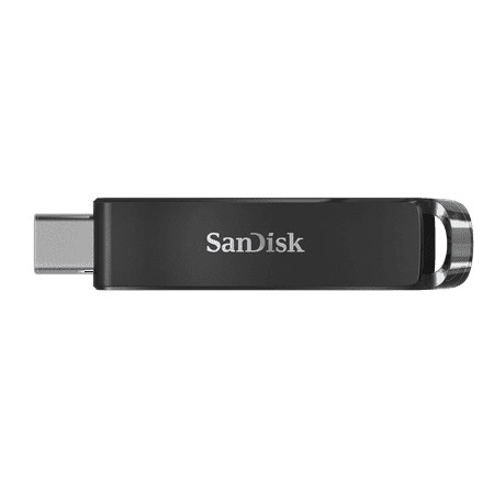 SanDisk - Ultra 256GB USB 3.0 Type-C Flash Drive - Sleek Black