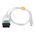thumbnail image 2 of Mini VCI Cable de diagnóstico, Mini VCI J2534 OBD2 Cable de diagnóstico Cable de diagnóstico Calidad de nivel superior, 2 of 6