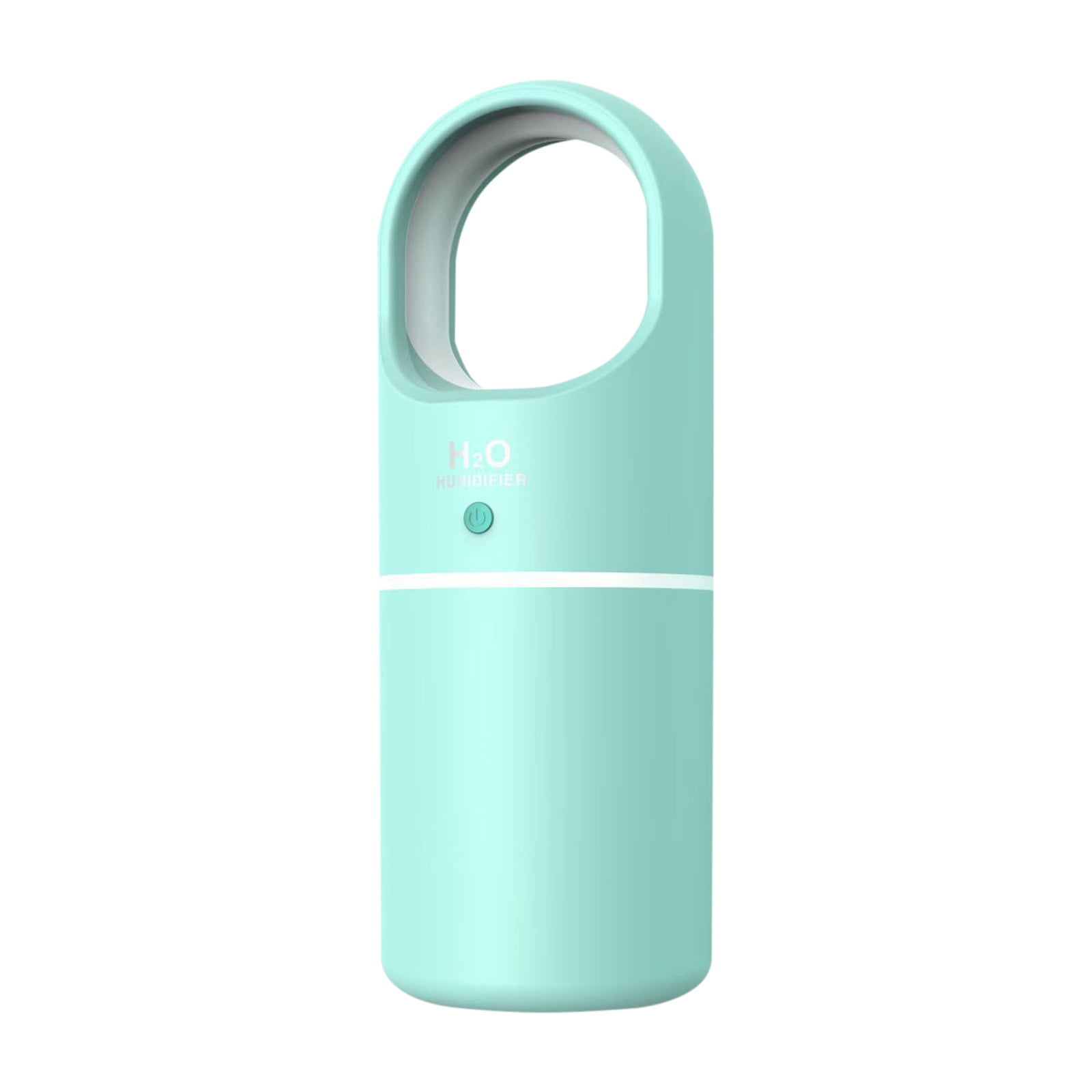 CVLNCYCLING USB Humidifier with Colorful Ambient Lighting, Quiet Cool Mist Ultrasonic Humidifier, Easy Clean Top-Fill for Bedroom Office Plants