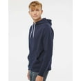 thumbnail image 2 of Independent Trading Co. Lightweight Hooded Sweatshirt, 2 of 5