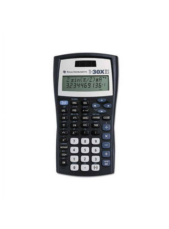 TI-30X IIS Scientific Calculator 10-Digit LCD